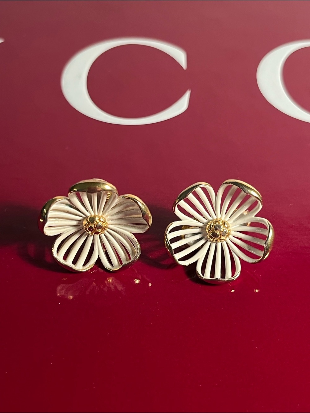 MONET - CLIP-ON Earrings 🌼🌼